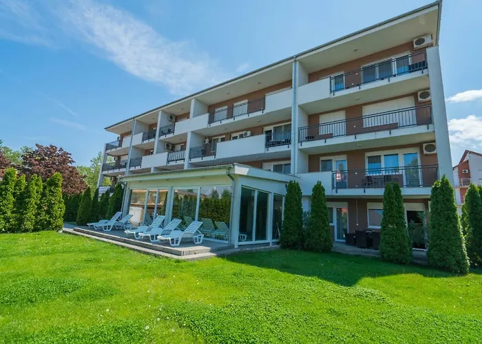 Apartament Royal Luxus Wellness Siófok